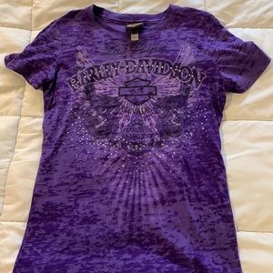 Harley Davidson Woman’s t-shirt size large